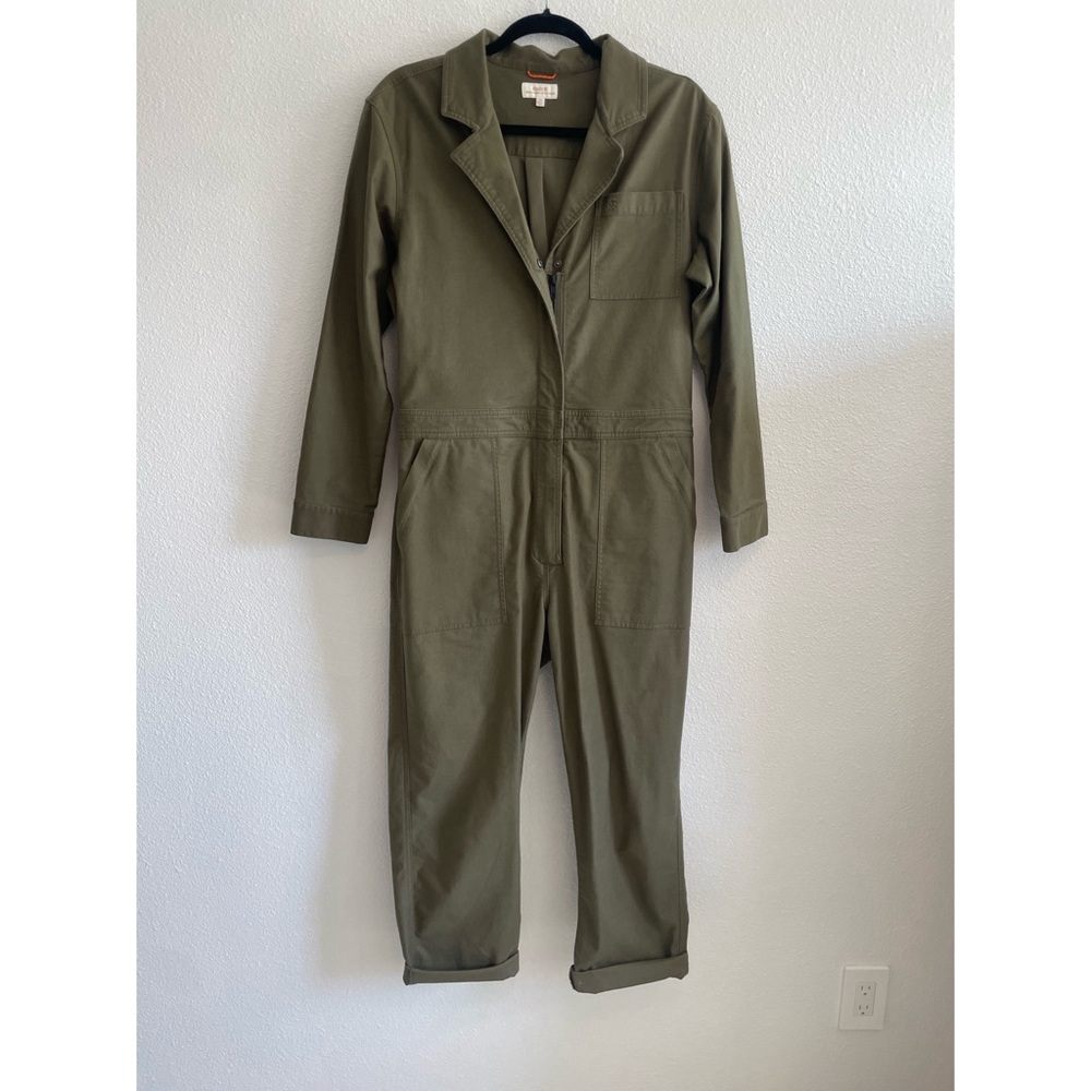Roark Layover Jumpsuit Olive Size M